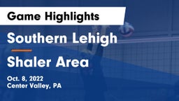 Southern Lehigh  vs Shaler Area  Game Highlights - Oct. 8, 2022
