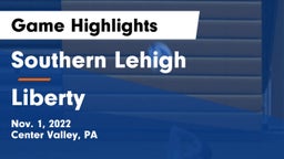 Southern Lehigh  vs Liberty  Game Highlights - Nov. 1, 2022