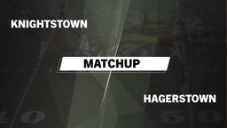 Matchup: Knightstown vs. Hagerstown  2016