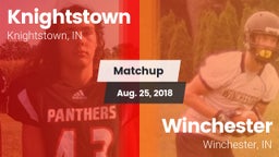 Matchup: Knightstown vs. Winchester  2018