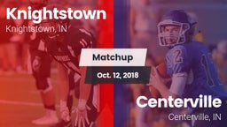 Matchup: Knightstown vs. Centerville  2018