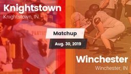 Matchup: Knightstown vs. Winchester  2019
