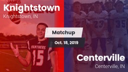 Matchup: Knightstown vs. Centerville  2019