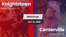 Matchup: Knightstown vs. Centerville  2020