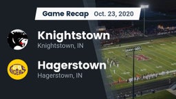 Recap: Knightstown  vs. Hagerstown  2020