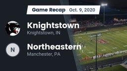 Recap: Knightstown  vs. Northeastern  2020