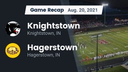 Recap: Knightstown  vs. Hagerstown  2021