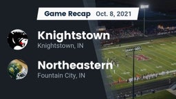 Recap: Knightstown  vs. Northeastern  2021