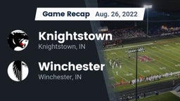 Recap: Knightstown  vs. Winchester  2022