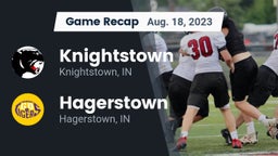Recap: Knightstown  vs. Hagerstown  2023