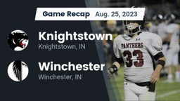 Recap: Knightstown  vs. Winchester  2023