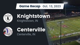 Recap: Knightstown  vs. Centerville  2023