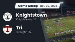 Recap: Knightstown  vs. Tri  2023