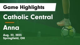 Catholic Central  vs Anna  Game Highlights - Aug. 22, 2023