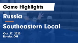 Russia  vs Southeastern Local  Game Highlights - Oct. 27, 2020