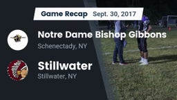 Recap: Notre Dame Bishop Gibbons  vs. Stillwater  2017