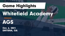 Whitefield Academy vs AGS Game Highlights - Oct. 6, 2021