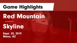 Red Mountain  vs Skyline Game Highlights - Sept. 25, 2019