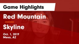 Red Mountain  vs Skyline Game Highlights - Oct. 1, 2019