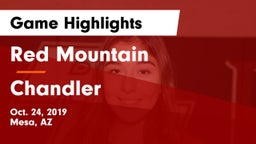 Red Mountain  vs Chandler  Game Highlights - Oct. 24, 2019