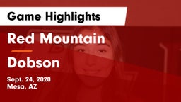 Red Mountain  vs Dobson Game Highlights - Sept. 24, 2020