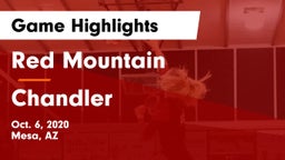 Red Mountain  vs Chandler  Game Highlights - Oct. 6, 2020