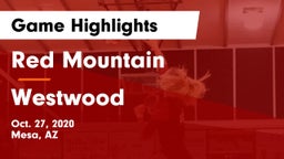 Red Mountain  vs Westwood  Game Highlights - Oct. 27, 2020