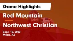 Red Mountain  vs Northwest Christian  Game Highlights - Sept. 10, 2022