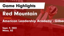 Red Mountain  vs American Leadership Academy - Gilbert  Game Highlights - Sept. 9, 2022