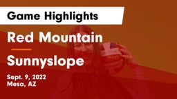 Red Mountain  vs Sunnyslope  Game Highlights - Sept. 9, 2022