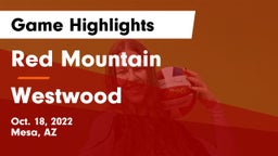 Red Mountain  vs Westwood Game Highlights - Oct. 18, 2022
