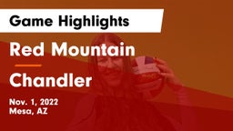 Red Mountain  vs Chandler  Game Highlights - Nov. 1, 2022