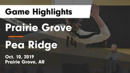 Prairie Grove  vs Pea Ridge  Game Highlights - Oct. 10, 2019