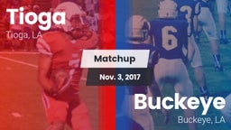 Matchup: Tioga vs. Buckeye  2017