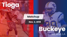 Matchup: Tioga vs. Buckeye  2018