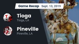 Recap: Tioga  vs. Pineville  2019