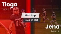 Matchup: Tioga vs. Jena  2019