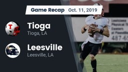 Recap: Tioga  vs. Leesville  2019