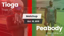 Matchup: Tioga vs. Peabody  2019