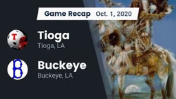 Recap: Tioga  vs. Buckeye  2020