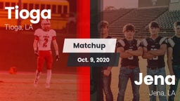 Matchup: Tioga vs. Jena  2020