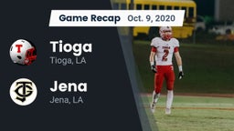 Recap: Tioga  vs. Jena  2020