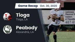 Recap: Tioga  vs. Peabody  2020