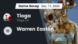 Recap: Tioga  vs. Warren Easton 2020
