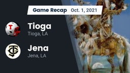 Recap: Tioga  vs. Jena  2021