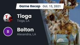 Recap: Tioga  vs. Bolton  2021