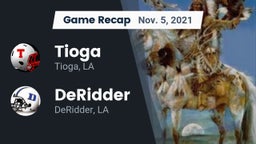 Recap: Tioga  vs. DeRidder  2021