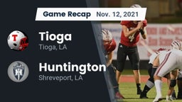 Recap: Tioga  vs. Huntington  2021