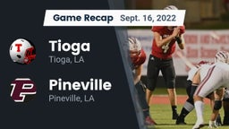 Recap: Tioga  vs. Pineville  2022