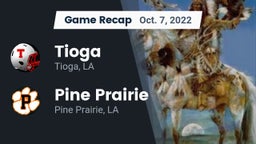 Recap: Tioga  vs. Pine Prairie  2022